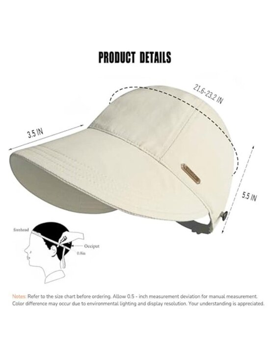Women\'s UPF 50 Sun Hat UV Protection Wide Brim Hat main image 6